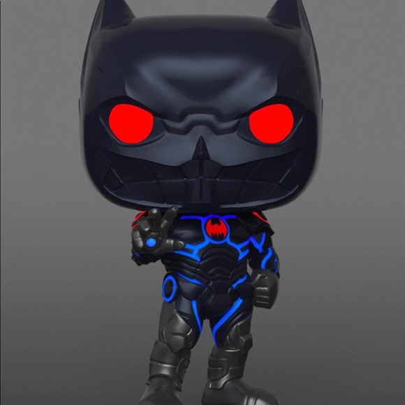 COPY - Batman Funko Pop CHASE! “Murder Machine”  HTF! - Picture 2 of 6